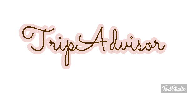 TripAdvisor Texteffekt
