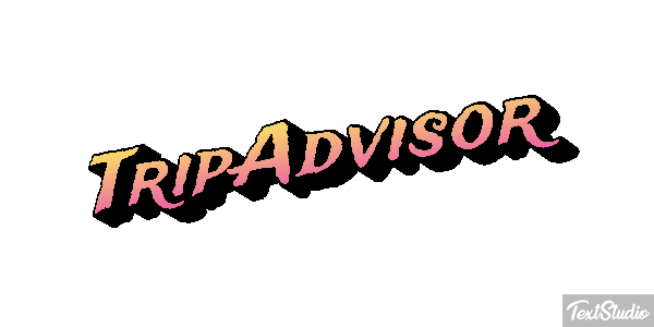 TripAdvisor Texteffekt