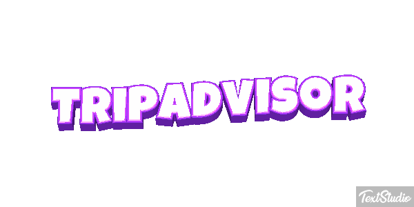 TripAdvisor Texteffekt
