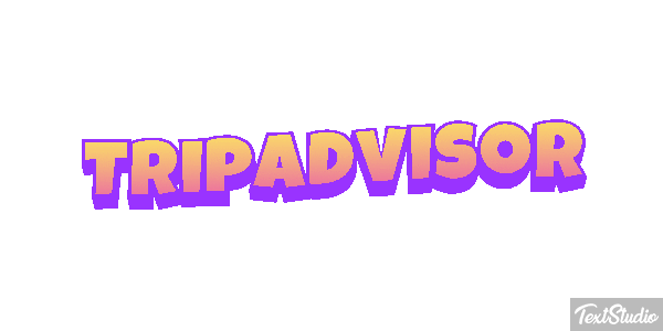 TripAdvisor Texteffekt