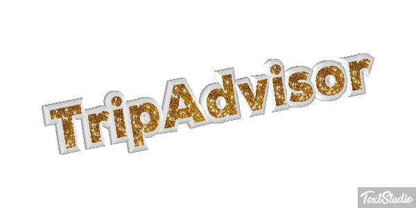 TripAdvisor Texteffekt