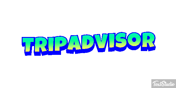 TripAdvisor Texteffekt