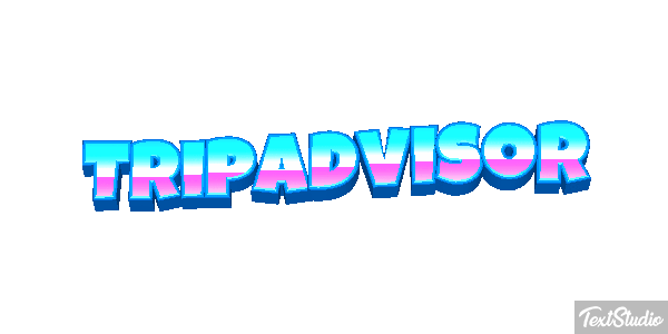 TripAdvisor Texteffekt