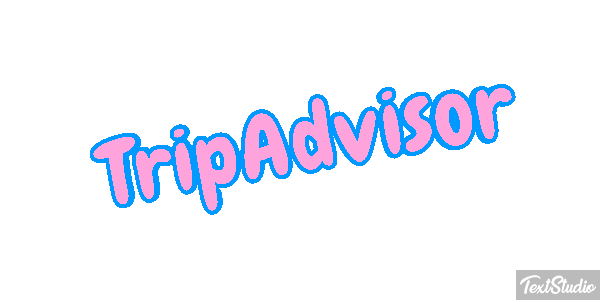 TripAdvisor Texteffekt