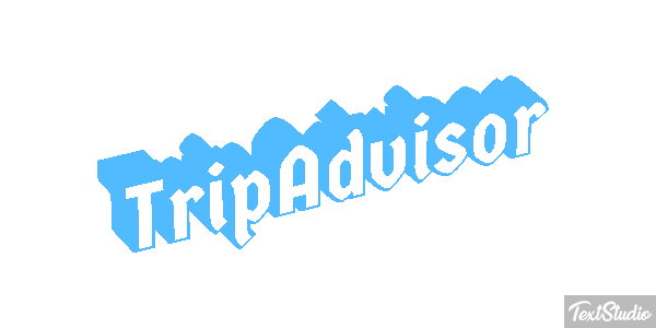 TripAdvisor Texteffekt