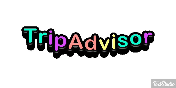 TripAdvisor Texteffekt