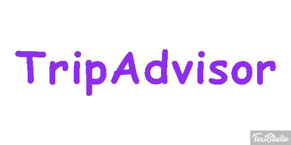 TripAdvisor Texteffekt