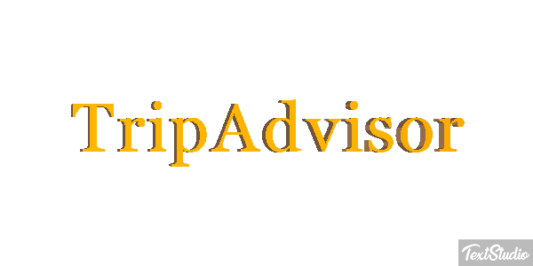 TripAdvisor Texteffekt