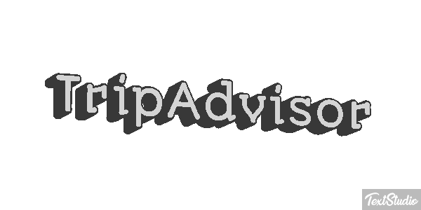 TripAdvisor Texteffekt