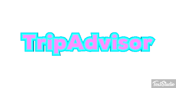 TripAdvisor Texteffekt