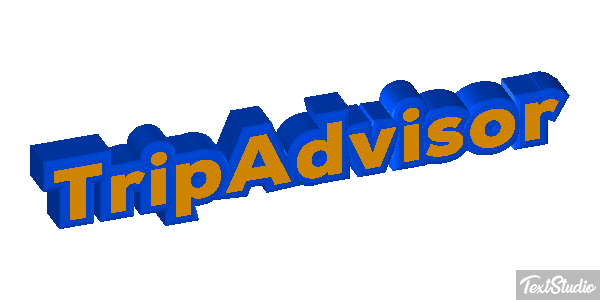 TripAdvisor Texteffekt
