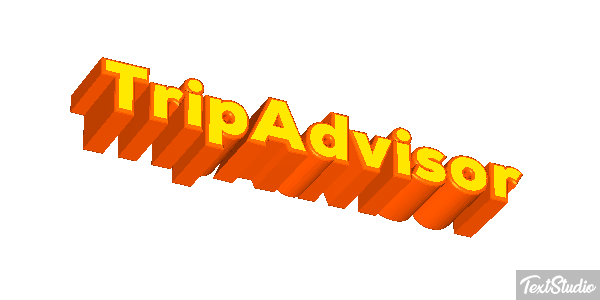 TripAdvisor Texteffekt