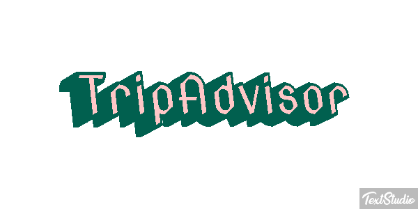 TripAdvisor Texteffekt