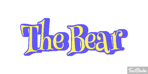 The Bear Effetto testo