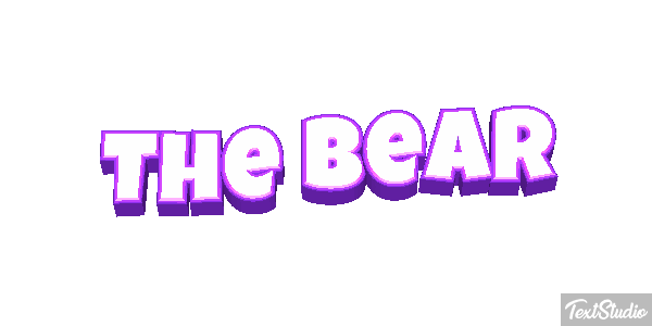 The Bear Effetto testo