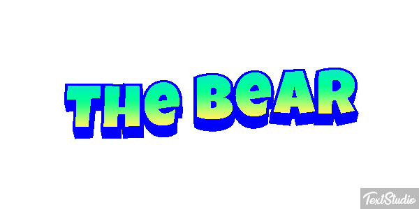 The Bear Effetto testo