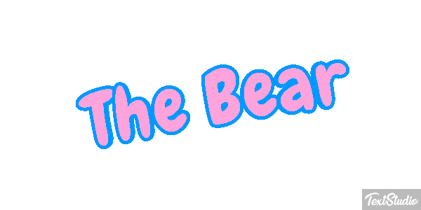 The Bear Effetto testo