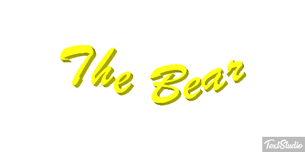 The Bear Effetto testo
