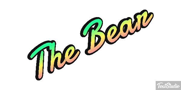 The Bear Effetto testo