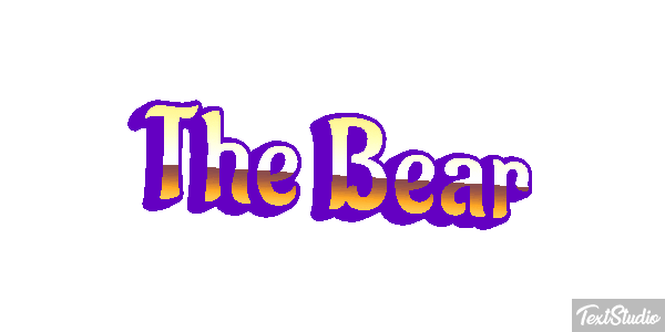 The Bear Effetto testo