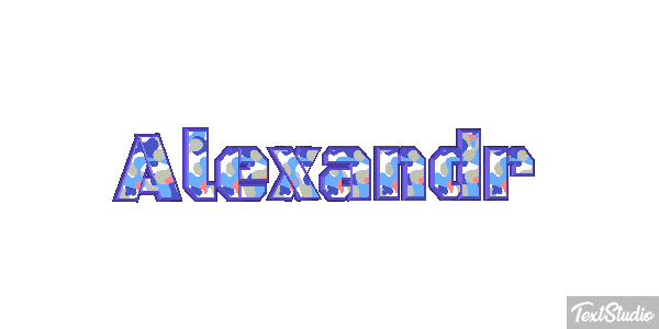 Alexandr Text effect
