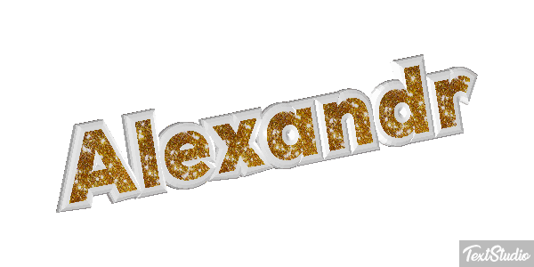 Alexandr Text effect