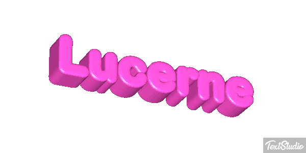 Lucerne Effetto testo