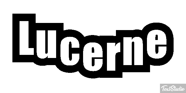 Lucerne Effetto testo
