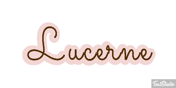Lucerne Effetto testo