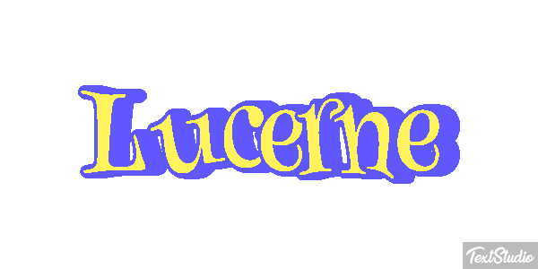 Lucerne Effetto testo