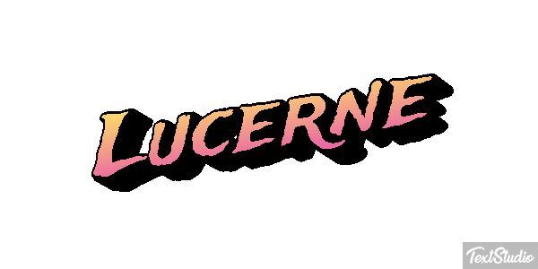 Lucerne Effetto testo