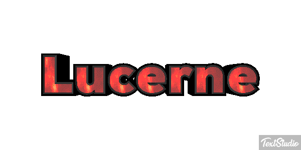 Lucerne Effetto testo