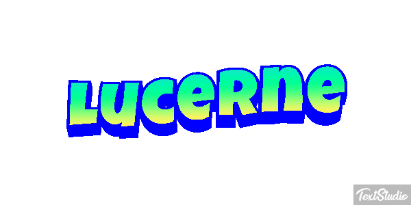 Lucerne Effetto testo