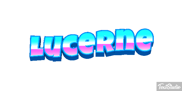 Lucerne Effetto testo