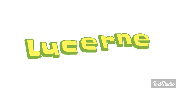 Lucerne Effetto testo