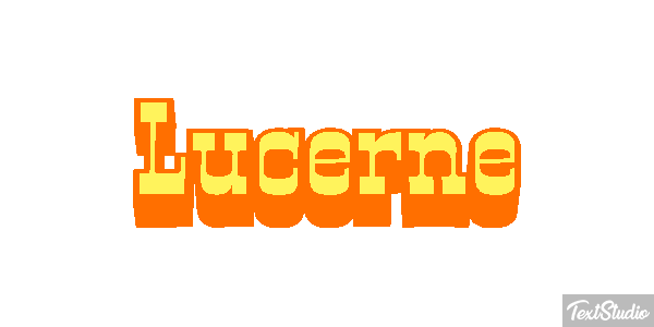 Lucerne Effetto testo