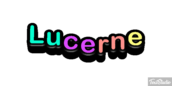 Lucerne Effetto testo