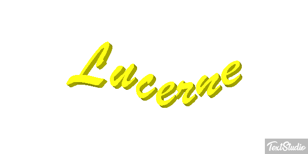 Lucerne Effetto testo