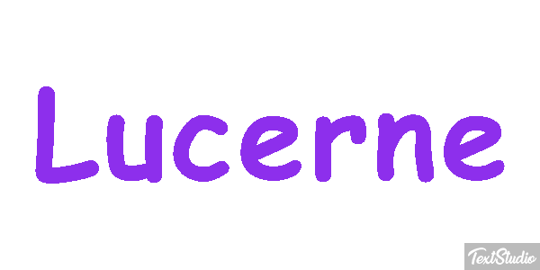 Lucerne Effetto testo