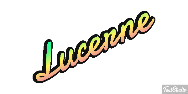 Lucerne Effetto testo