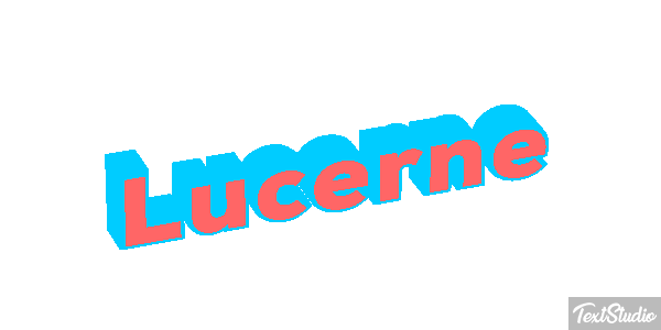 Lucerne Effetto testo