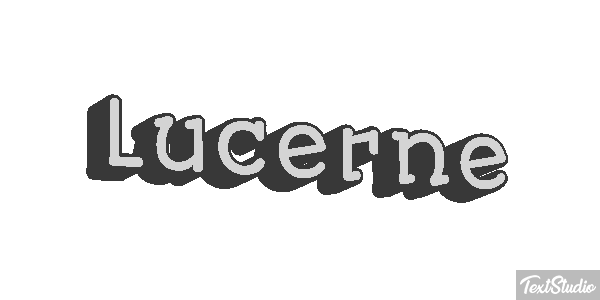 Lucerne Effetto testo