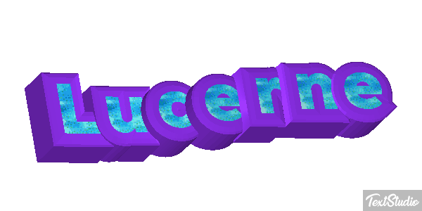 Lucerne Effetto testo