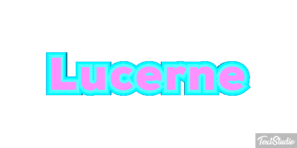Lucerne Effetto testo