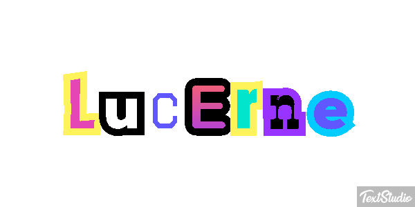 Lucerne Effetto testo