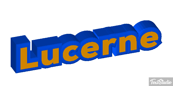 Lucerne Effetto testo