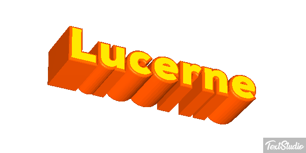Lucerne Effetto testo