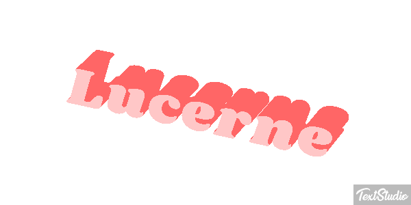 Lucerne Effetto testo
