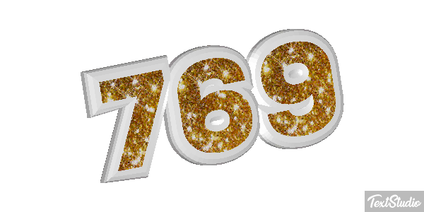 769 Tekst effect