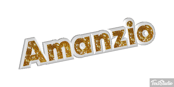 Amanzio Effetto testo